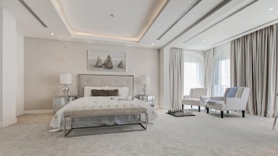 The villa also includes two en suite bedrooms, a guest powder room, a laundry room and a maid’s room. Courtesy Luxhabitat