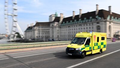 Reports separately suggest that £5.5bn in additional funding has been agreed on for National Health Service shortfalls. EPA