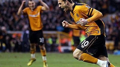 Fletcher scored the equaliser to draw the honours for Wolves.