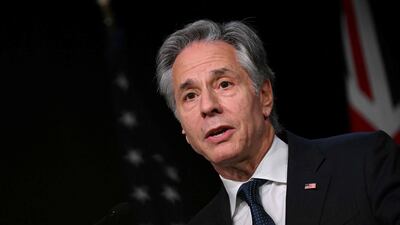 US Secretary of State Antony Blinken. AFP