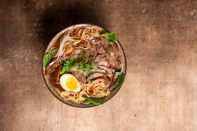 Sushi Art puts ramen on the menu at its new outpost in The Galleria in Abu Dhabi. Photo: Sushi Art