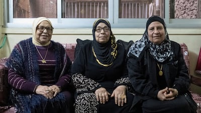 The charity, founded by three retirees, pictured, has hosted female cancer patients since 2010 and expanded the initiative in 2015 to include another house for men