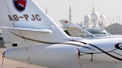 Private jets to get free use of Al Bateen airport during the Formula One Grand Prix.