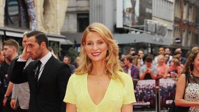 Olivia Newman Young attends the world premiere of The Expendables 3 . Eamonn M McCormack / Getty Images