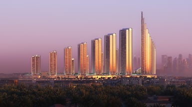 Binghatti Developers and Mercedes-Benz have joined hands to launch Mercedes-Benz Places – Binghatti City with an investment value of Dh30 billion. Courtesy: Binghatti Developers