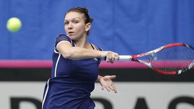 Simona Halep is ranked No 10 in the world. Srdjan Stevanovic / Getty Images