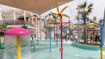 One of the kids' zones. Antonie Robertson / The National