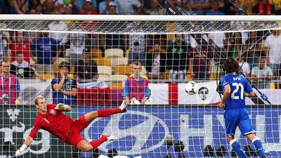 Andrea Pirlo (Italy v England, 2012). The epitome of cool. And the penalty wasn’t bad, either. Getty