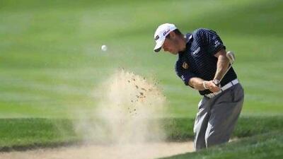 Lee Westwood leads the Omega Dubai Desert Classic.