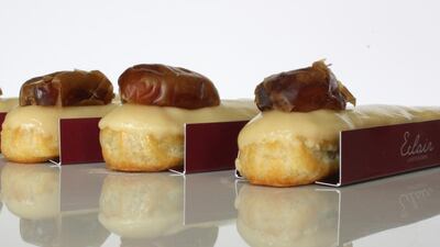 Date eclair. Courtesy Eclair