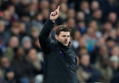 Tottenham manager Mauricio Pochettino. Reuters