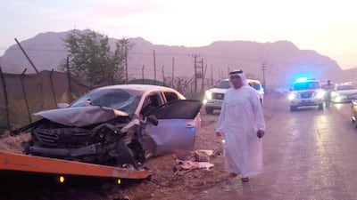 A mother and daughter died in a car accident near Jebel Jais on Friday. RAK Police