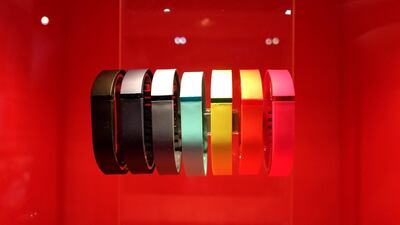 Google has agreed to buy Fitbit for $2.1 billion in a move giving the US tech giant an entry into the wearable technology space, the two companies announced on November 1, 2019. AFP / Joe KLAMAR