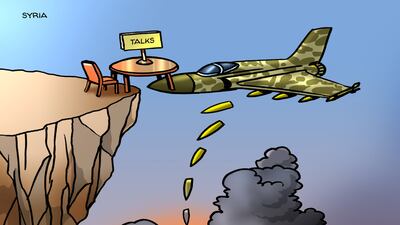 Cartoon by Shadi Ghanim for 29/04/2016