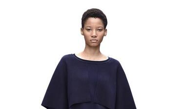 Slipping into something more comfortable: la eisurée look as demonstrated by a model for the spring/summer collection from Burberry. Catwalking / Getty Images