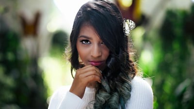 Esther Eden says Phoenix was written in response to bulllying she suffered at school. Courtesy Waleed Shah