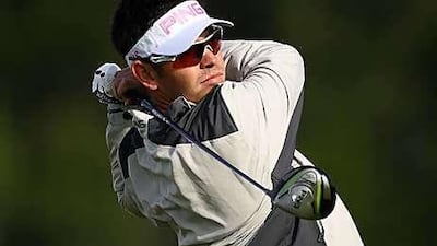 Louis Oosthuizen shot a 70 yesterday at the Scandinavian Masters.