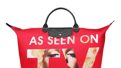New Jeremy Scott Bag for Longchamp. Courtesy Longchamp
