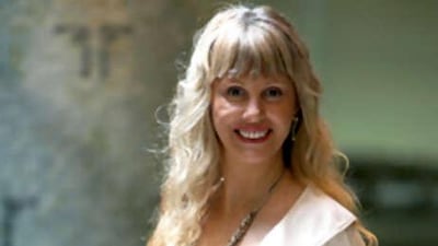 "For me it's therapy,' says Gail Clough of her Laughter Factory project.