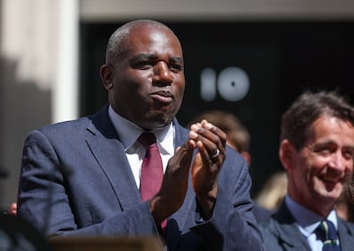 David Lammy proposed the changes before he stepped down as justice minister. Reuters