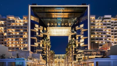 Five Palm Jumeirah Hotel in a publicity picture