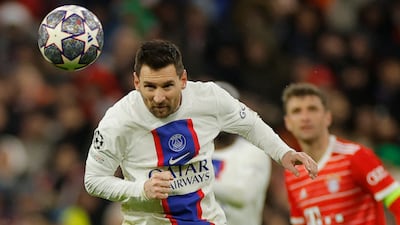 Lionel Messi 6: The odd flash of trademark brilliance in first half, skinning Goretzka was ludicrous ease at one point and was denied goal by three desperate PSG blocks in space of a few seconds. Disappeared in second half. AFP