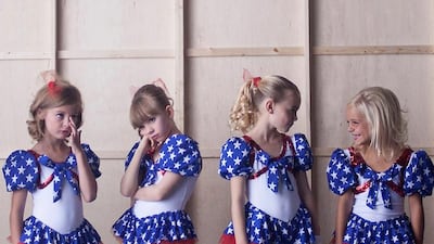 A scene from the documentary Casting JonBenet. Getty Images