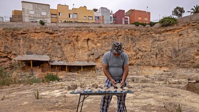 The site pushes back by hundreds of thousands of years the start date in North Africa of the Acheulian stone tool industry.