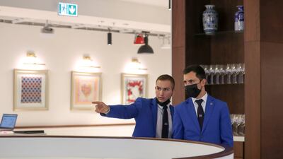 Cafe Milano founder is considering opening a permanent branch in Dubai in the future.