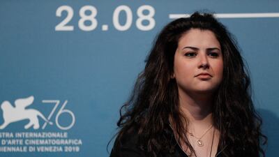 Jordanian director Zain Duraie. Courtesy of the artist