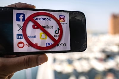 More countries are adopting laws to limit children's access to social media. (AFP)