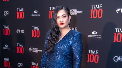 US social entrepreneur and civil rights activist Amanda Nguyen.