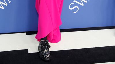 Whoopi Goldberg in Christian Siriano. Reuters