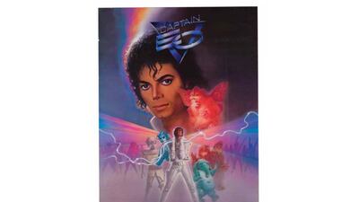 Captain EO poster