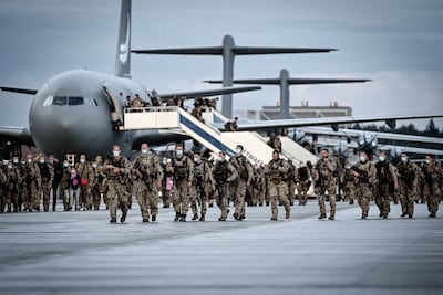 German soldiers in Afghanistan were said to be in the dark about Afghan capabilities. EPA