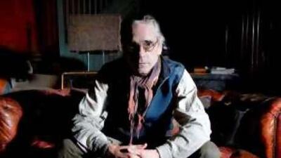 Jeremy Irons, who is narrating the opening night of the Abu Dhabi Classics series, says "it is all about highlighting the artists around the world who bring emotions to life."