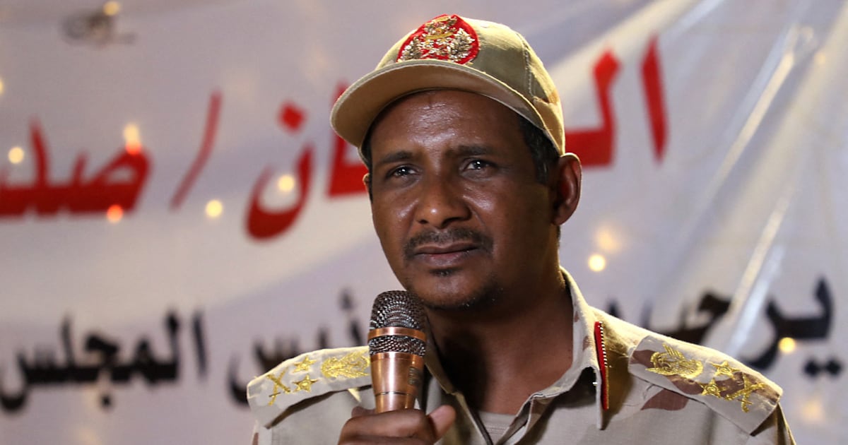 Fears grow of Sudan's fragmentation after RSF forms rival government ...