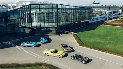 Founded by Ferruccio Lamborghini in 1963, the factory in Sant’Agata Bolognese remains the birthplace of some of the world’s most recognisable supercars. Photo: Lamborghini