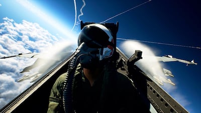 Ace Combat 8: Wings of Theve brings Bandai Namco Ace’s long-running aerial combat series back with a more cinematic campaign. Photo: Bandai Namco