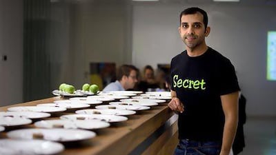 Tariq Sanad is the managing director of Lime & Tonic Dubai, which recruits members for memorable lifestyle events. Razan Alzayani / The National