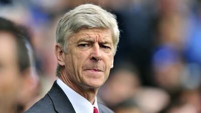 Arsenal manager Arsene Wenger. AFP / 2012