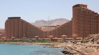 Ain Sokhna, on the Red Sea in Egypt was the most searched for travel destination, beating Riyadh and Istanbul.