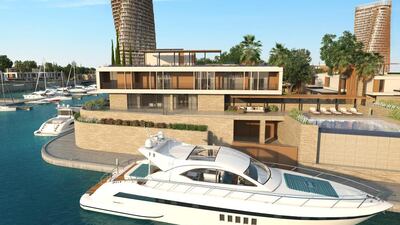 The upmarket accomodation would include access to a 600-berth marina. Courtesy Ayia Napa Marina