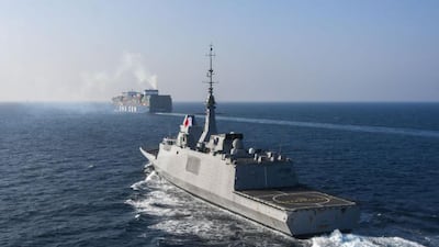 The EU aims to help defend the Gulf with enhanced maritime operations, such as Operation Aspides. Photo: French Navy