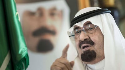 Saudi King Abdullah bin Abdulaziz died in the early hours of January 23. Brendan Smialowski / AFP Photo