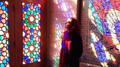 Kylie Moore-Gilbert in Shiraz before her arrest.