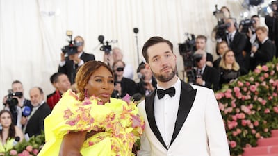 Serena Williams and Alexis Ohanian wed in November 2017. EPA