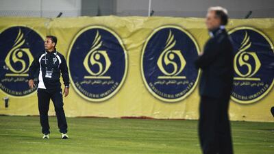 Paulo Comelli’s squad is not short in attack but will need to focus on the defence. Antonie Robertson / The National