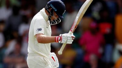 It was a miserable first Test for England and Joe Root. Action Images via Reuters