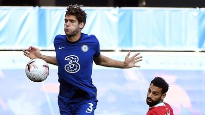 Marcos Alonso – 2. Nightmare display. Weak header led to Robinson’s first goal and minutes later was booked. Set the tone for a disastrous 45 minutes before getting hooked. Apparently, the pitchside photographers didn’t believe Alonso’s performance even warranted a photo, so here he is against Liverpool. PA